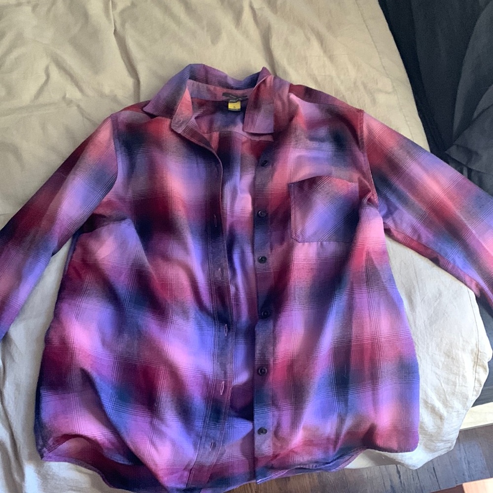 Women’s Eddie Bauer flannel